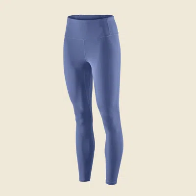 Patagonia Used Women's Maipo 7/8 Tights In Current Blue