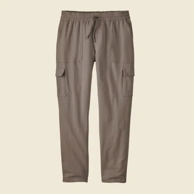 Patagonia Used Women's Organic Cotton Roaming Cargo Pants In Furry Taupe In Brown