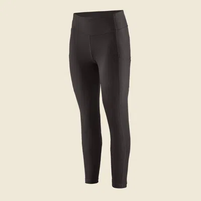 Patagonia Used Women's Pack Out Tights In Black