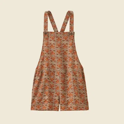 Patagonia Used Women's Pataloha™ Romper In Wood Brown