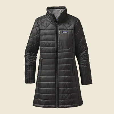 Patagonia Used Women's Radalie Parka In Forge Grey In Black