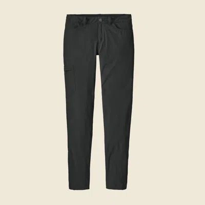Patagonia Used Women's Skyline Traveler Pants - Short In Black