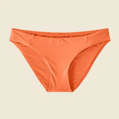 Patagonia Used Women's Sunamee Bottoms In Peach Sherbet In Orange