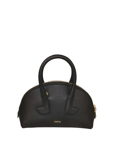 Patou Bolsa De Bowling - Negro In Brown