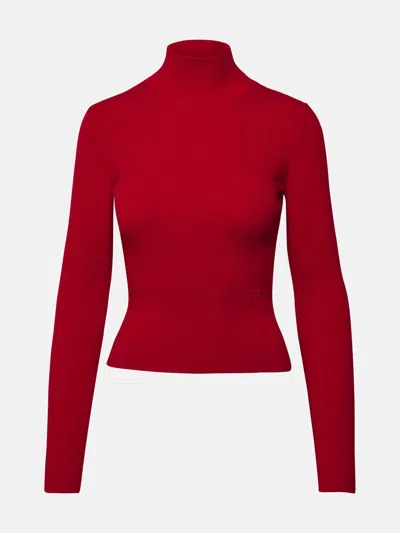Patou Dolcevita Rib In Red