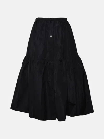 Patou Gonna Bottoni In Black