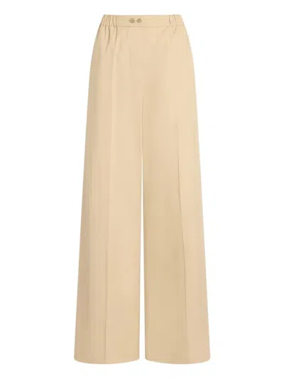 Patou Pantalone Con Vita Elasticizzata In Beige