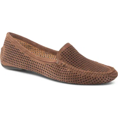 Patricia Green 'barrie' Flat In Brown