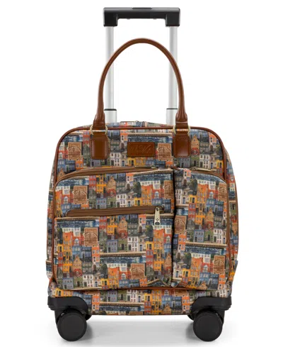Patricia Nash Mattia Underseater Homes Along The Coast Of Bergen Luggage