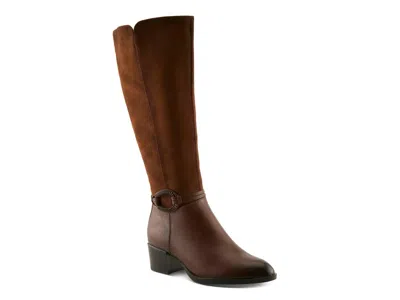 Patrizia Cevanisse Riding Boot In Brown