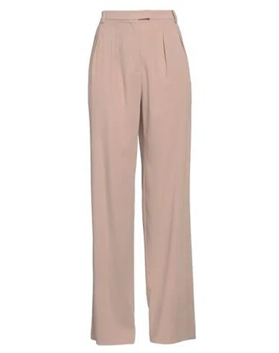 Patrizia Pepe Woman Pants Beige Size 4 Polyester, Elastane In Beige