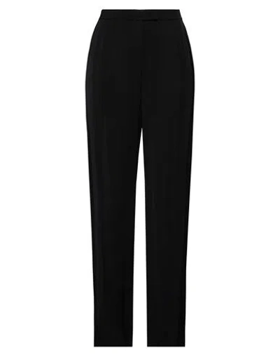 Patrizia Pepe Woman Pants Black Size 8 Viscose