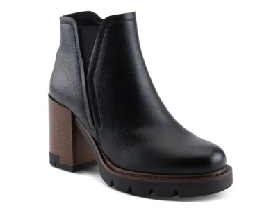 Patrizia Walkoff Bootie In Black