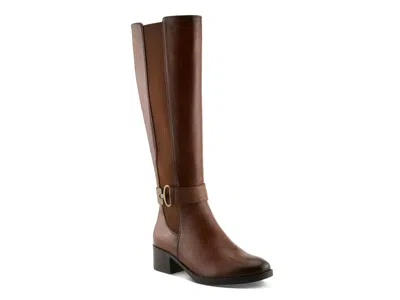 Patrizia Zivenoria Riding Boot In Brown
