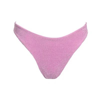 Patti Jane Swim Women's Faye's Pink Disco Bottoms