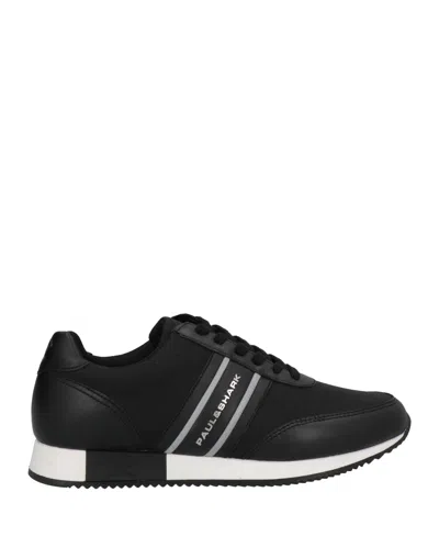 Paul & Shark Sneakers In Navy Blue
