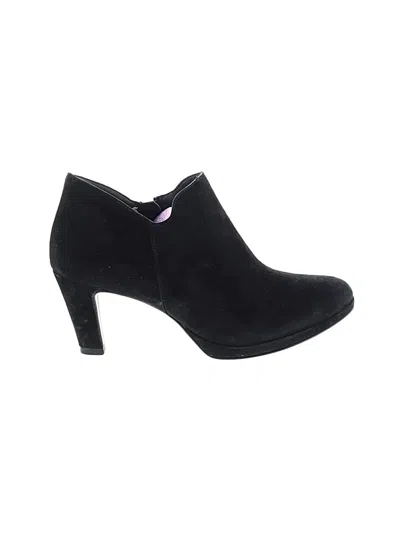 Pre-owned Paul Green Ankle Boots In Black