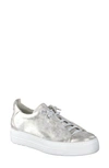 Paul Green Faye Sneaker In Mineral Antic Mettalic