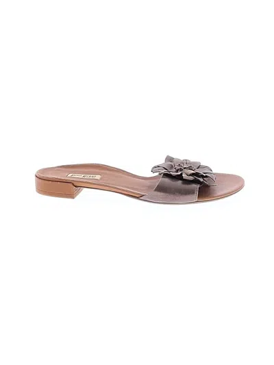 Pre-owned Paul Green Sandals In Brown