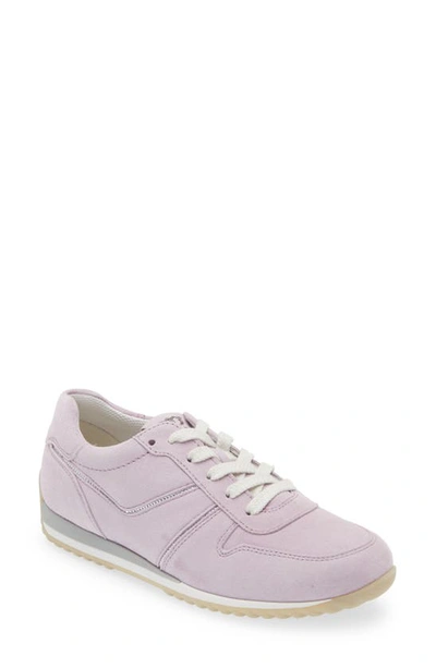 Paul Green Tanner Rhinestone Detail Sneaker In Bloom Mallow Orchid Combo