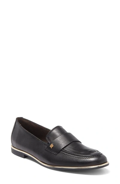 Paul Green Tio Loafer In Black Leather