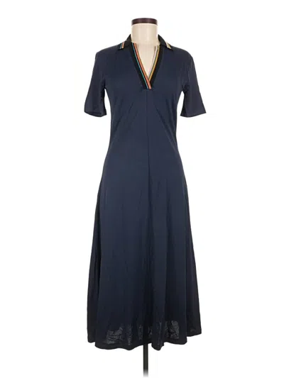 Pre-owned Paul Smith Casual Dress In Blue