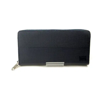 Pre-owned Paul Smith Leather Long Wallet In Blue