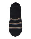 Paul Smith Man Socks & Hosiery Black Size Onesize Cotton, Polyamide, Elastane