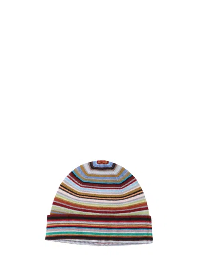 Paul Smith Mini Multicolor Knitted Hat