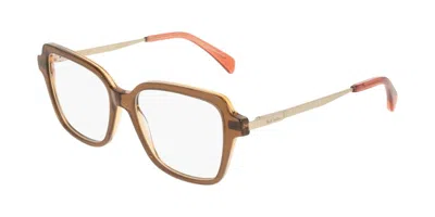 Paul Smith Ps25624 Nansen 202 Women's Glasses Brown Size 55 - Free Lenses - Blue Light Block Available In Shiny Brown On Beige Brown
