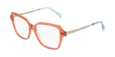 Paul Smith Ps25624 Nansen 801 Women's Glasses Pink Size 55 - Free Lenses - Blue Light Block Available In Shiny Rose Pink On Orange