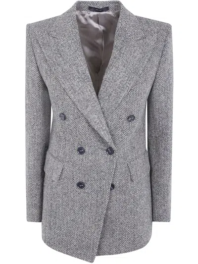 Paul Smith Womens Jacket In Gray