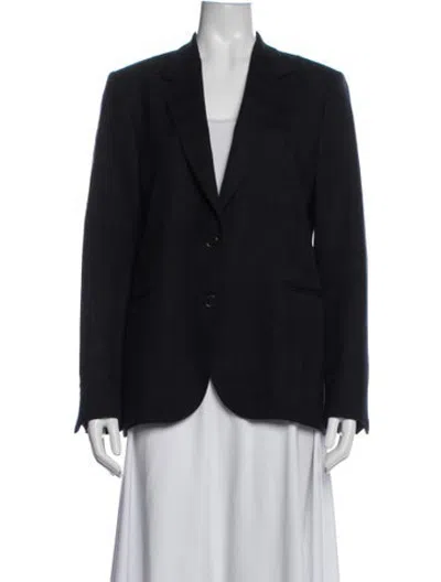 Pre-owned Paul Smith Wool Blazer In Black