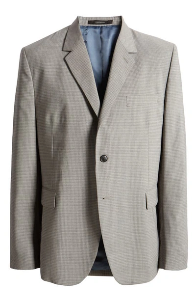 Paul Smith Wool Sport Coat In Grey