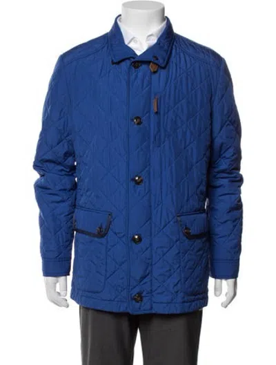 Pre-owned Paul Stuart Jacket In Blue