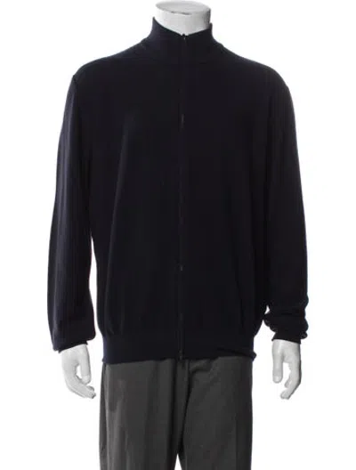 Pre-owned Paul Stuart Wool Jacket In Black