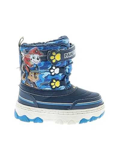 Pre-owned Paw Patrol Kids' Boots In Blue