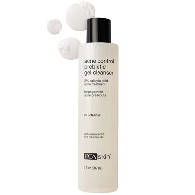 Pca Skin Acne Control Prebiotic Gel Cleanser 7 (oz.) In Transparent
