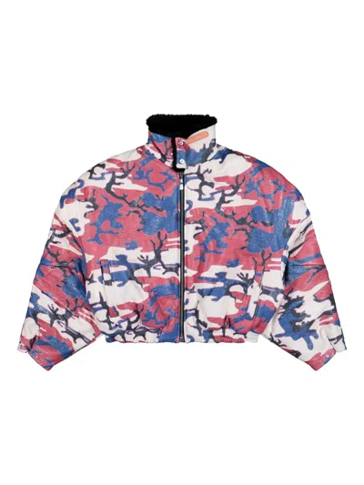 Pdf Camouflage-pattern Jacket In Multi