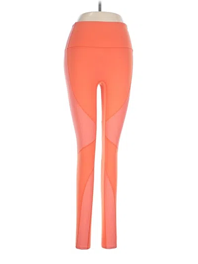 Pre-owned P.e Nation Active Pants In Orange