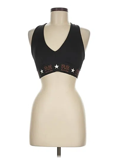 Pre-owned P.e Nation Sports Bra In Black