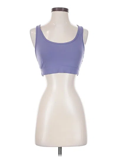 Pre-owned P.e Nation Tank Top Purple Strapless Neckline Tops