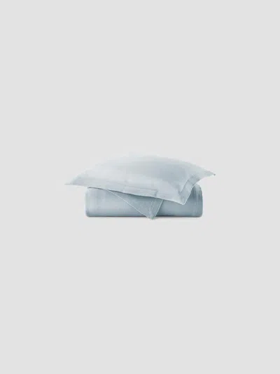 Peacock Alley Angie Stonewashed Matelassé Coverlet In Blue