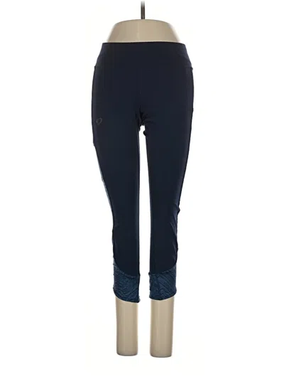 Pre-owned Pearl Izumi Active Pants In Blue