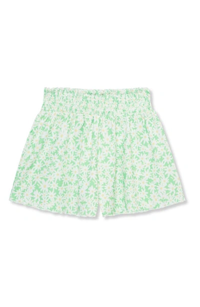 Peek Aren't You Curious Kids' Floral Shorts In Print