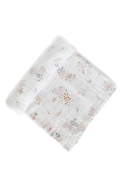 Pehr Celestial Organic Cotton Swaddle In Flower Patch