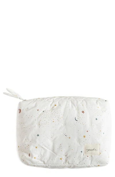 Pehr Babies' Magical Forest On The Go Pouch In Celestial