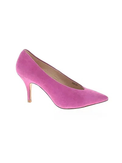 Pre-owned Pelle Moda Heels In Pink