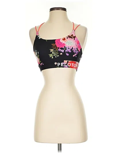 Pre-owned Peloton Sports Bra In Black