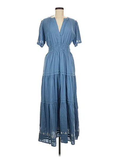 Pendleton Casual Dress In Blue